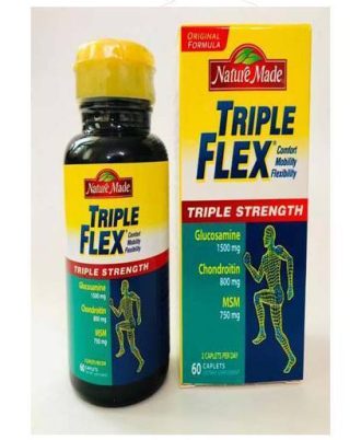 قرص تریپل فلکس نیچرمید NatureMade Triple Flex